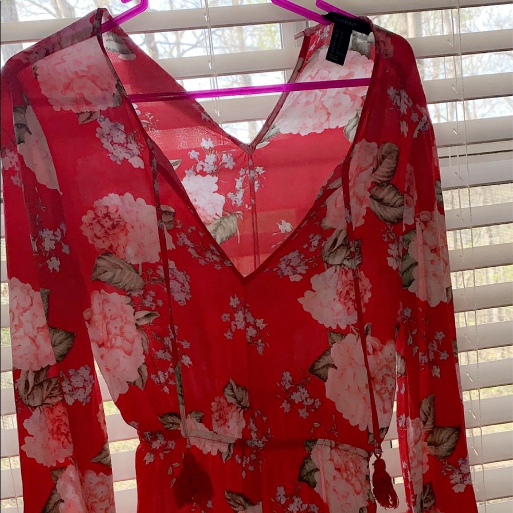 floral romper